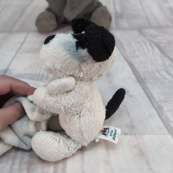 Jellycat Baby Toy Bundle Plush Puppy Lovey, Pterodactyl Dino& Soft Animal Book - Picture 4 of 11